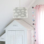 Lampa wisząca Chmurki Grey (2)