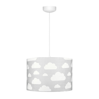 Lampa wisząca Chmurki Grey