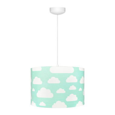Lampa wisząca Chmurki Mint