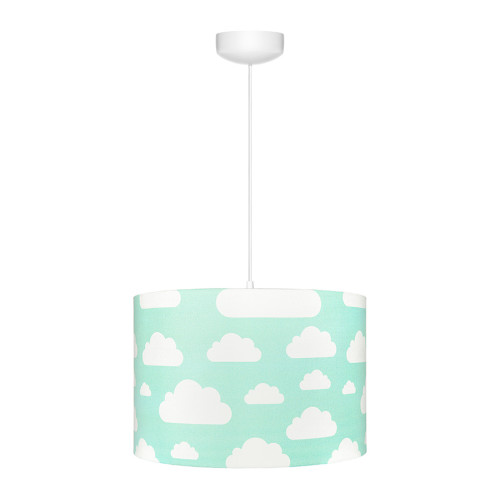 Lampa wisząca Chmurki Mint