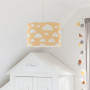 Lampa wisząca Chmurki Mustard (3)