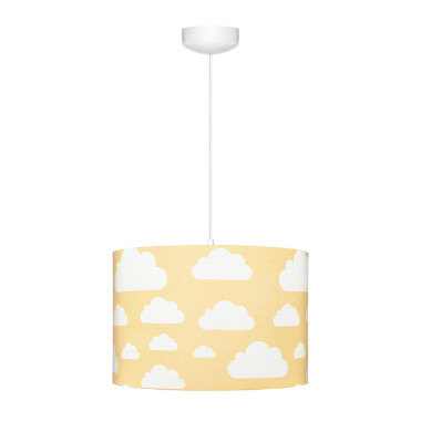 Lampa wisząca Chmurki Mustard
