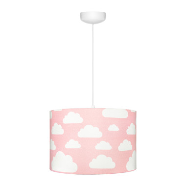 Lampa wisząca Chmurki Pink