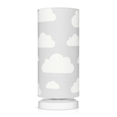 Lampka nocna Chmurki Grey