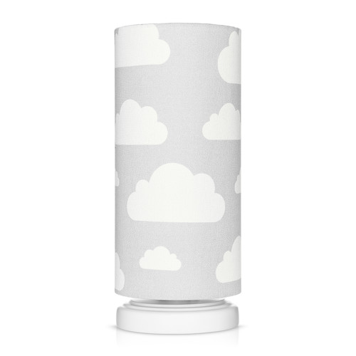 Lampka nocna Chmurki Grey