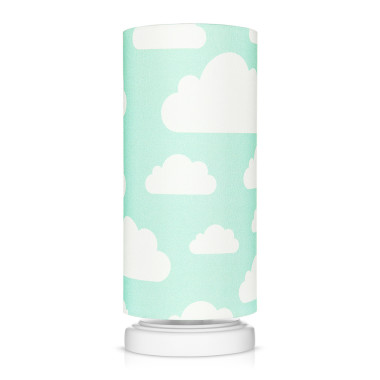 Lampka nocna Chmurki Mint