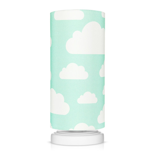 Lampka nocna Chmurki Mint