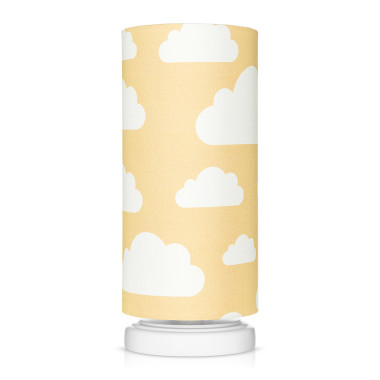 Lampka nocna Chmurki Mustard