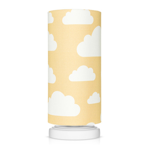 Lampka nocna Chmurki Mustard