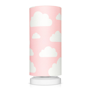 Lampka nocna Chmurki Pink