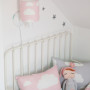 Poduszka ozdobna Chmurki Pink & Grey