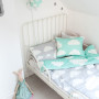 Poduszki ozdobne Chmurki Mint & Grey (2)