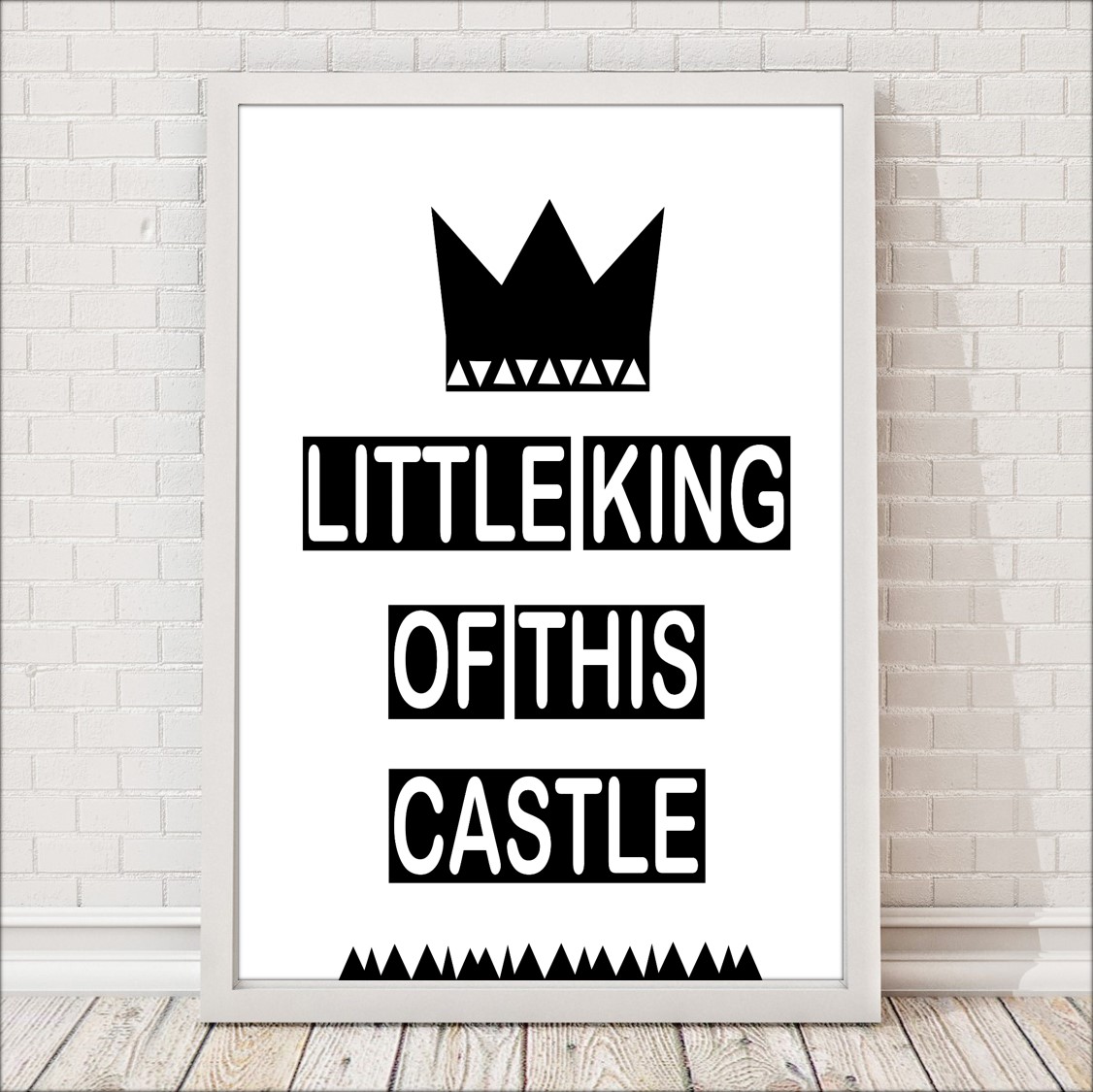 little king of this castle