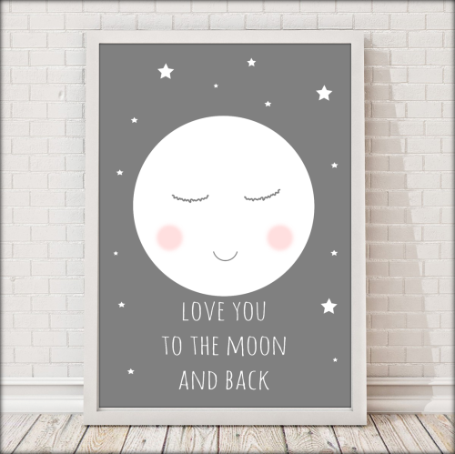 love you to the moon