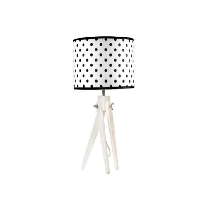 Lampa stołowa nocna sztalugowa trójnóg LW16-03-28