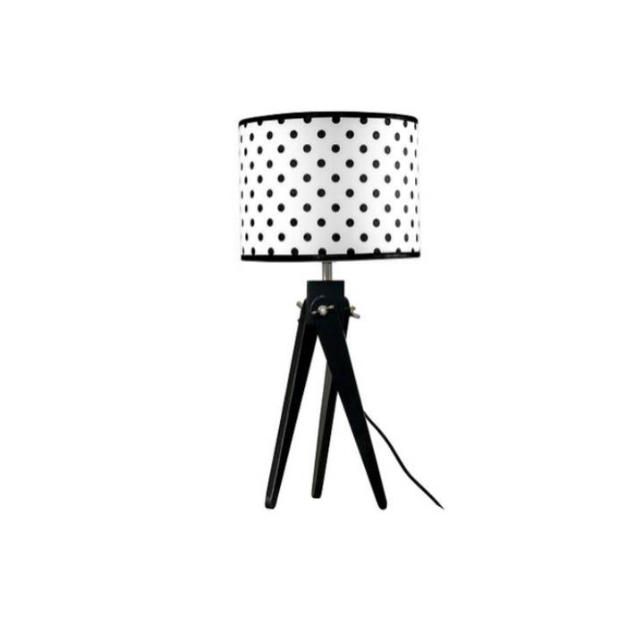 Lampa stołowa nocna sztalugowa trójnóg LW16-05-28