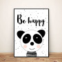 Zestaw Be Happy Panda