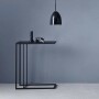 Felix - minimalistyczny nowoczesny stolik pomocniczy do salonu sypialni -  pasuje do stylu loft,  skandynawskiego