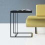 Felix - minimalistyczny nowoczesny stolik pomocniczy do salonu sypialni -  pasuje do stylu loft,  skandynawskiego