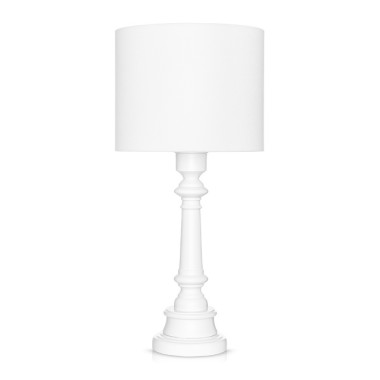 Lampa stojąca Classic White