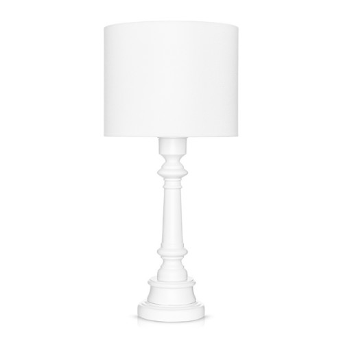 Lampa stojąca Classic White