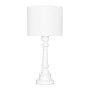 Lampa stojąca Classic White