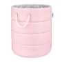 Kosz na zabawki Classic Pink & Grey