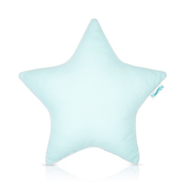 PODUSZKA OZDOBNA CLASSIC MINT 'STAR'