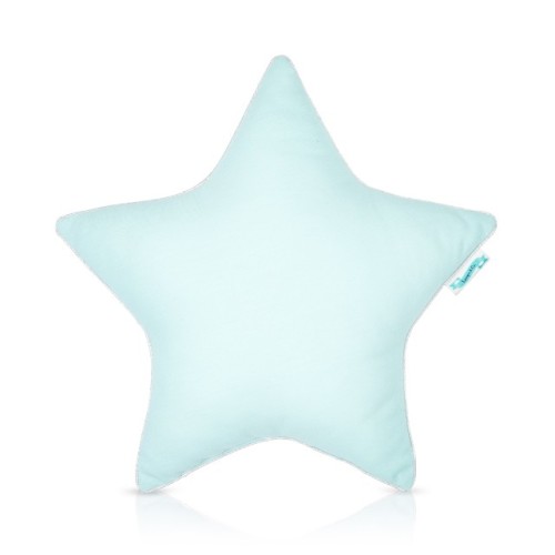 PODUSZKA OZDOBNA CLASSIC MINT 'STAR'