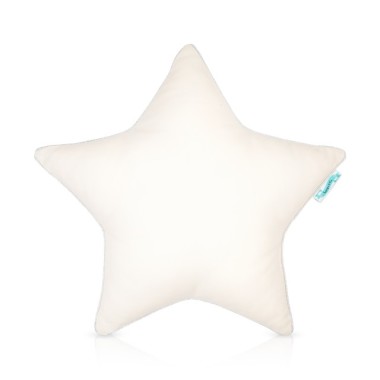 PODUSZKA OZDOBNA CLASSIC ECRU 'STAR'