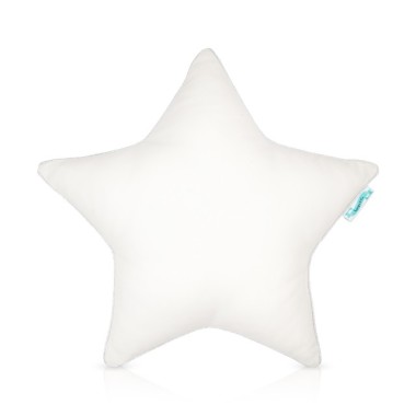 PODUSZKA OZDOBNA CLASSIC WHITE 'STAR'
