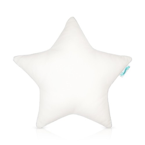 PODUSZKA OZDOBNA CLASSIC WHITE 'STAR'