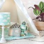 Mata chmurki Mint & Grey (3)