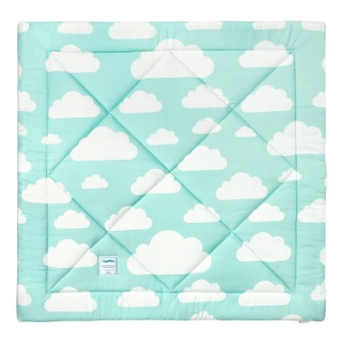 Mata chmurki Mint & Grey