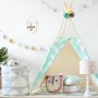 Mata chmurki Mint & Grey (4)