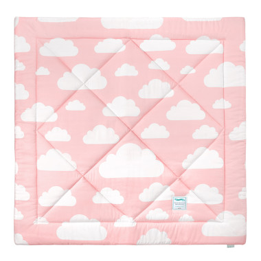 Mata Chmurki Pink & Grey