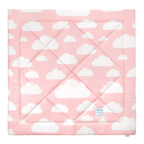 Mata Chmurki Pink & Grey