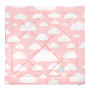 Mata Chmurki Pink & Grey