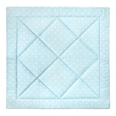 Mata Lovely Dots Mint & Grey (2)