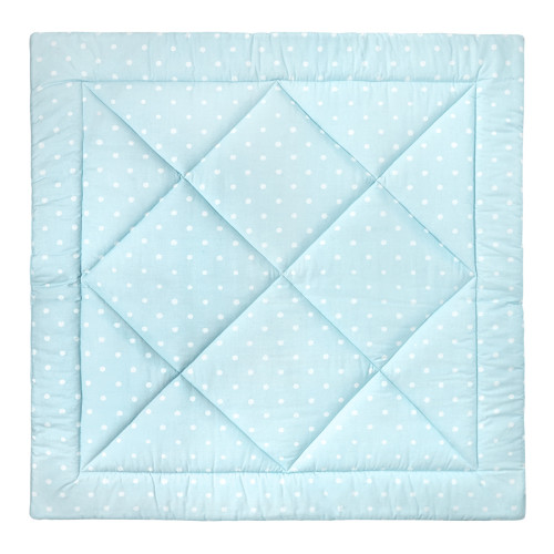 Mata Lovely Dots Mint & Grey (2)