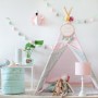 Mata Lovely Dots Pink & Grey (2)