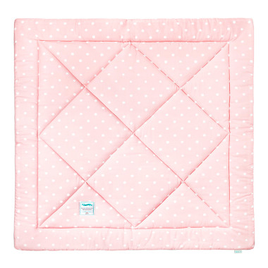 Mata Lovely Dots Pink & Grey (3)