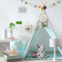 Tipi Lovely Dots Mint & Grey (3)