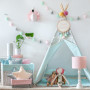 Tipi Lovely Dots Mint & Grey (8)