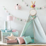 Tipi Lovely Dots Mint & Grey