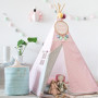 Tipi Lovely Dots Pink & Grey (6)