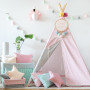 Tipi Lovely Dots Pink & Grey (7)