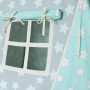 Tipi Mint & Grey Stars (4)
