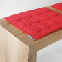 Dębowa ławka z litego drewna  - nowoczesny minimalistyczny mebel