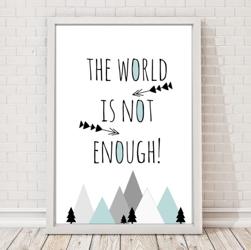 The world is not enough